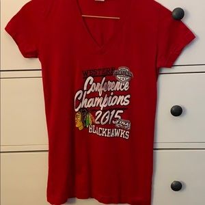 Women’s Chicago Blackhawks shirt